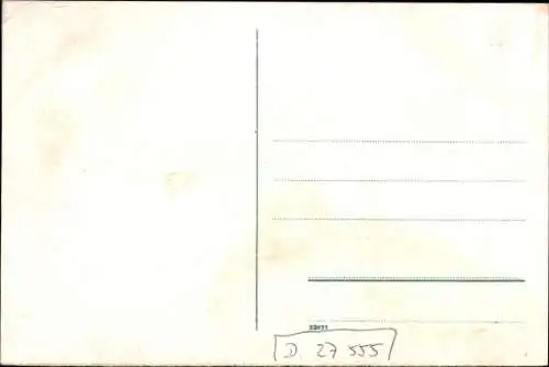 Ak Hattingen Nordrhein Westfalen, Straßenansicht mit Stadtkirche in der Ferne