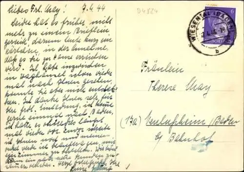 Ak Mannheim, Rosengarten, Fontäne