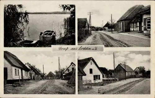 Ak Loddin Insel Usedom, Ortspartie, Wasserpartie