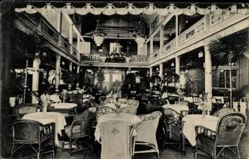 Ak Hansestadt Bremen, Cafe Kaiser Friedrich, Inh. E. Möhlenpah jr., Herdentorsteinweg 13/14