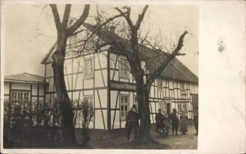 Foto Ak Abbenroth Nümbrecht im Oberbergischen Kreis, Restaurant