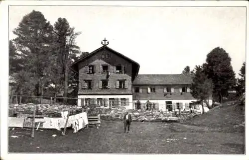 Ak Kaunertal Tirol, Gepatschhaus