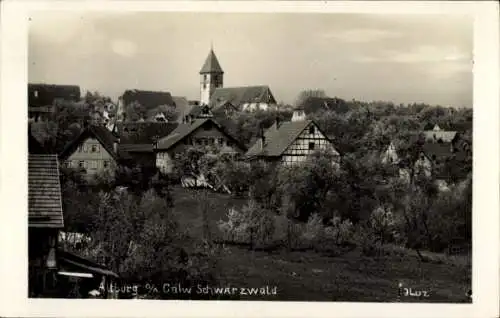 Ak Altburg Calw im Schwarzwald, Gesamtansicht