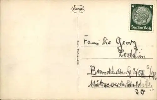 Ak Sopot Gdańsk Zoppot Danzig, Wandelhalle