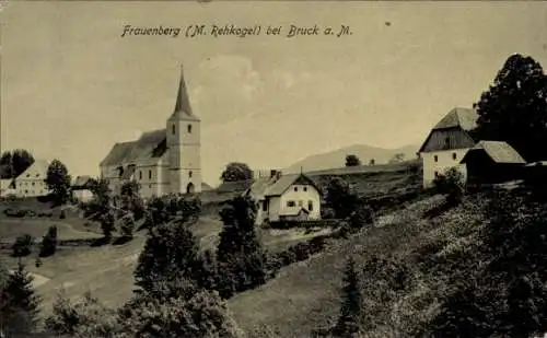 Ak Bruck an der Mur Steiermark, Frauenberg, Rehkogel