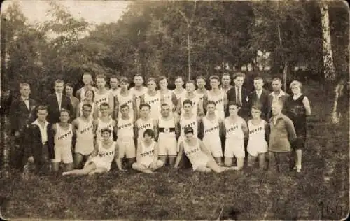 Foto Ak Hannover in Niedersachsen, Bundesmeisterschaften, 10. Platz, 1927, Turner