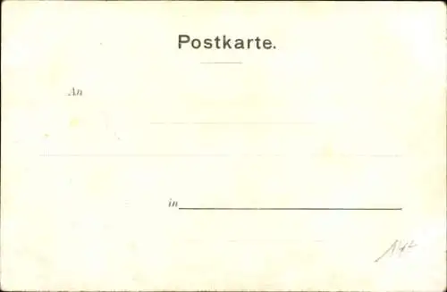 Ak Burenversammlung des Alldeutschen Verbandes 1901, Commandant J. P. Jooste