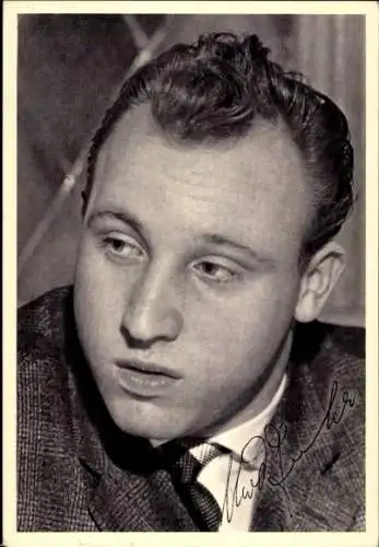 Ak Fußballspieler Uwe Seeler, HSV, Jugendillustrierte Rasselbande