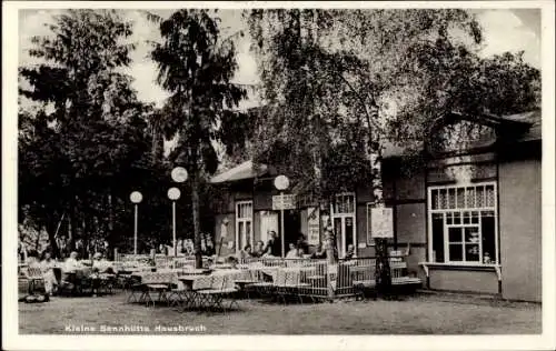 Ak Hamburg Harburg Hausbruch, Restaurant Kleine Sennhütte