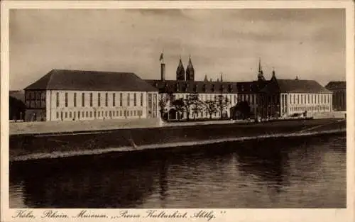 Ak Köln am Rhein, Museum, Pressa Kulturhistorische Abteilung