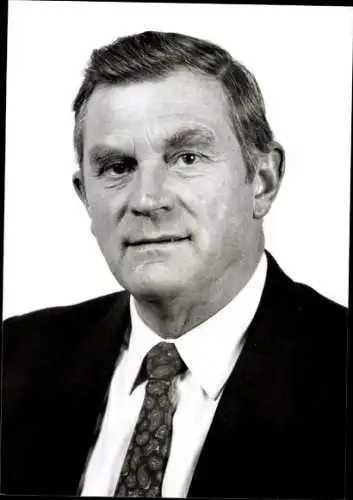 Foto Honor Funk, MdB, Autogramm