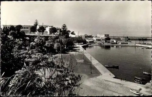 Ak Cherchell Algerien, Teilansicht