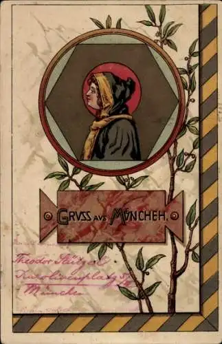 Litho München, Münchner Kindl, Zweige