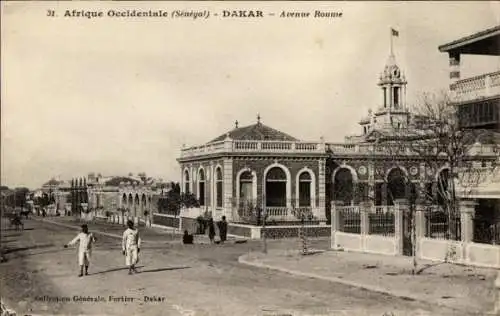 Ak Dakar Senegal, Avenue Roume