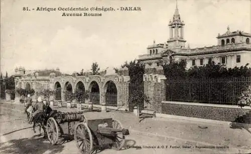 Ak Dakar Senegal, Avenue Roume