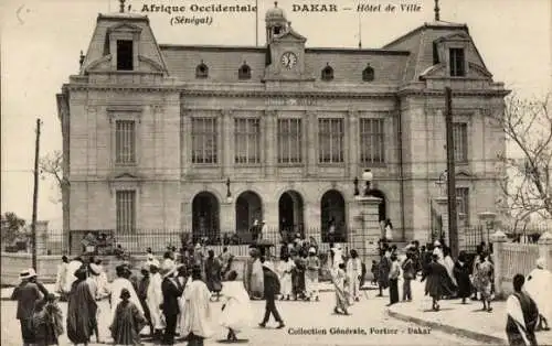 Ak Dakar Senegal, Rathaus