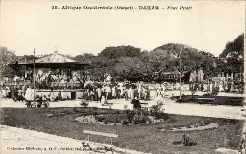 Ak Dakar Senegal, Place Protet