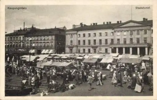 Ak Helsinki Helsingfors Finnland, Stadshuset