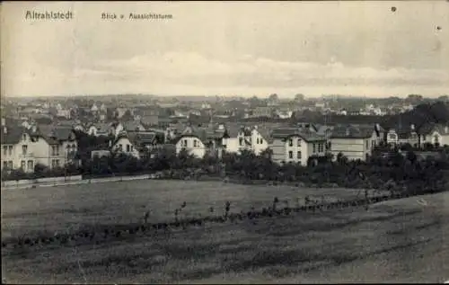 Ak Hamburg Wandsbek Rahlstedt Altrahlstedt, Blick vom Aussichtsturm