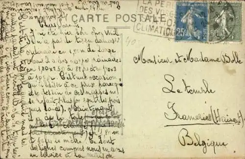 Ak Im Landeswald, Kiefernsägen