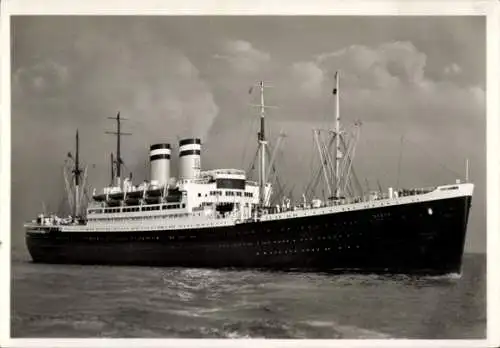 Ak Schnelldampfer Hansa, HAPAG, Hans Hartz Nr. 1083