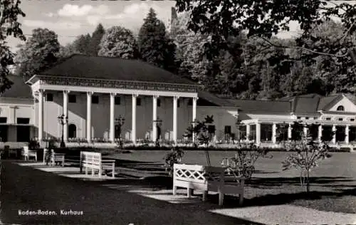 Ak Baden Baden am Schwarzwald, Kurhaus