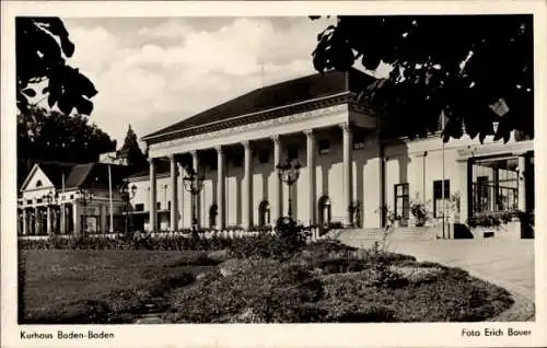 Ak Baden Baden am Schwarzwald, Kurhaus