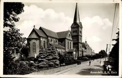 Ak Assendelft Nordholland Niederlande, Kirche