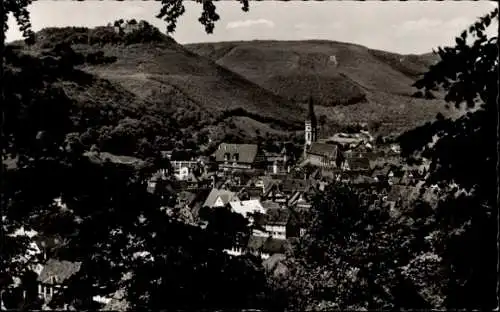 Ak Bad Urach in der Schwäbischen Alb Württemberg, Blick vom Berg