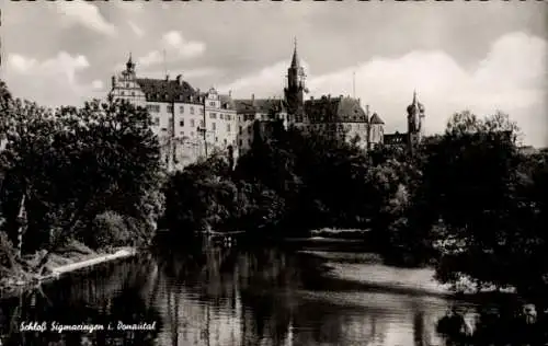 Ak Sigmaringen an der Donau, Schloss Sigmaringen