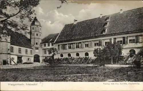 Ak Haigerloch im Zollernalbkreis, Schlosshof