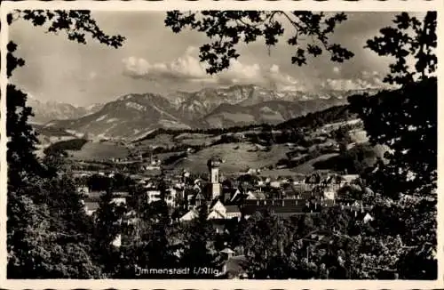 Ak Immenstadt im Allgäu Schwaben, Panorama