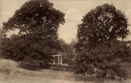 Ak Bad Boll in Württemberg, Belvedere