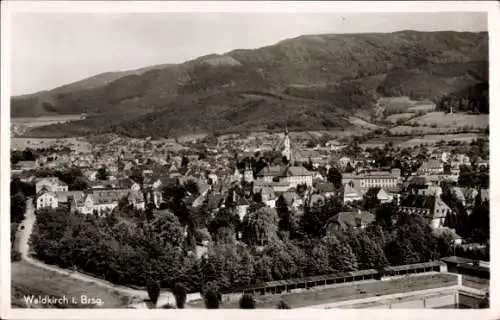 Ak Waldkirch im Breisgau Schwarzwald, Gesamtansicht