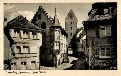 Ak Meersburg am Bodensee, Obertor