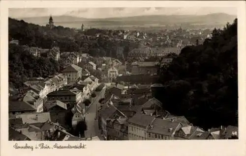 Ak Sonneberg in Thüringen, Panorama