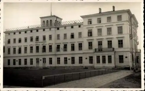 Foto Ak Seebad Heiligendamm Bad Doberan, Haus Mecklenburg