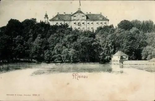 Ak Insel Mainau im Bodensee, Schloss