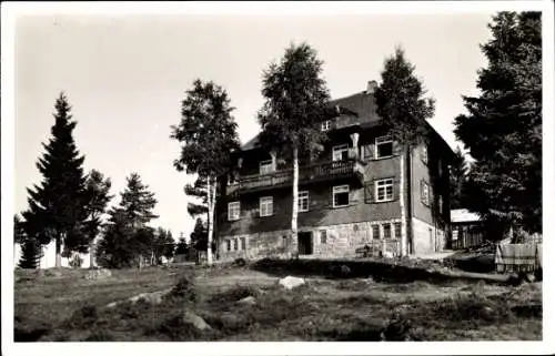 Ak Kniebis Freudenstadt im Schwarzwald, Naturfreundehaus