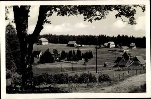 Ak Kniebis Freudenstadt im Schwarzwald, Teilansicht