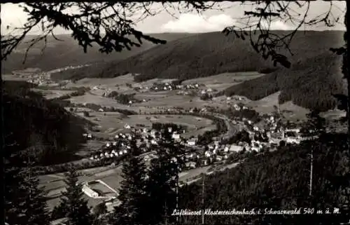 Ak Klosterreichenbach Baiersbronn im Schwarzwald, Gesamtansicht