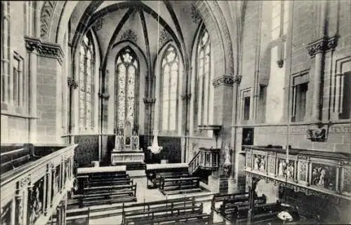 Ak Wetzlar an der Lahn, Innenansicht Dom, Chor mit Hochaltar