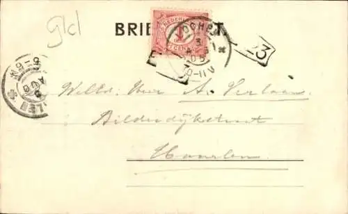 Ak Lochem Gelderland, Markt mit Turm