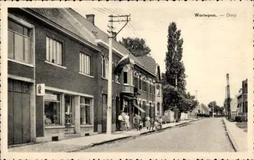 Ak Wortegem, Dorp