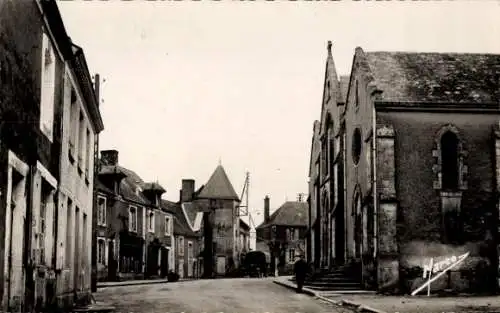 Ak Rouez Sarthe, Centre du Bourg