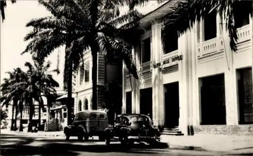 Ak Kinshasa Léopoldville DR Kongo Zaire, belgische Bank