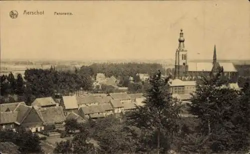 Ak Aerschot Aarschot Flandern Flämisch Brabant, Panorama