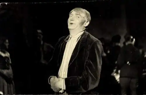 Foto Ak Schauspieler Hermes Hoffmann, Portrait, Landestheater Schneidemühl 1935