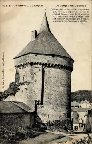 Ak Sillé le Guillaume Sarthe, Donjon du Chateau