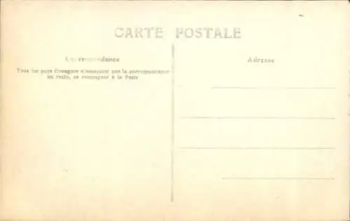 Ak Caen Calvados, Lyzeum Malherbe, Kapelle